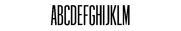 Graphik XXX Condensed Regular Font UPPERCASE