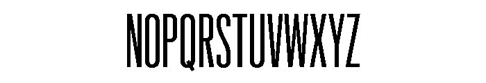 Graphik XXX Condensed Regular Font UPPERCASE