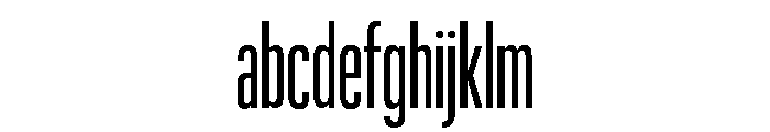 Graphik XXX Condensed Regular FONT