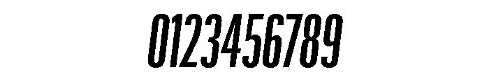 Graphik XXX Condensed Semibold Italic Font OTHER CHARS