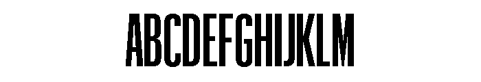 Graphik XXX Condensed Semibold Font UPPERCASE