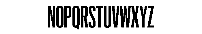 Graphik XXX Condensed Semibold Font UPPERCASE