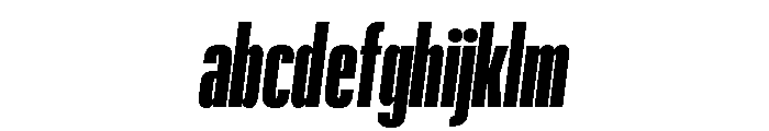 Graphik XXX Condensed Super Italic FONT