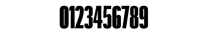 Graphik XXX Condensed Super Font OTHER CHARS