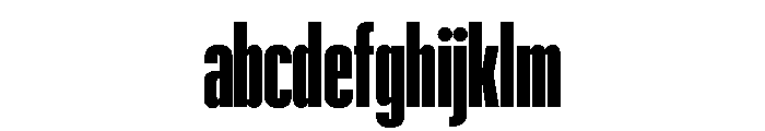 Graphik XXX Condensed Super FONT