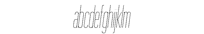 Graphik XXX Condensed Thin Italic FONT