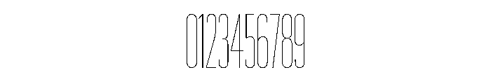 Graphik XXX Condensed Thin Font OTHER CHARS