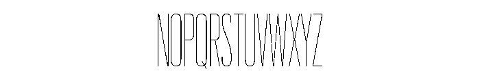 Graphik XXX Condensed Thin Font UPPERCASE