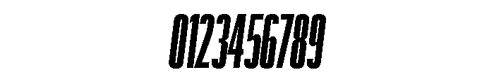 Graphik XXXX Condensed Black Italic Font OTHER CHARS