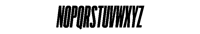 Graphik XXXX Condensed Black Italic Font UPPERCASE