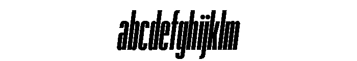 Graphik XXXX Condensed Black Italic FONT