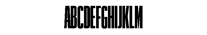 Graphik XXXX Condensed Black Font UPPERCASE
