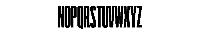 Graphik XXXX Condensed Black Font UPPERCASE