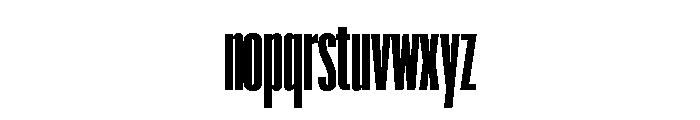 Graphik XXXX Condensed Black Font LOWERCASE