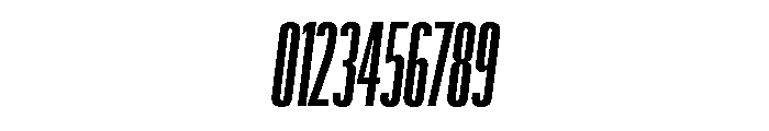 Graphik XXXX Condensed Bold Italic Font OTHER CHARS