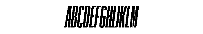 Graphik XXXX Condensed Bold Italic Font UPPERCASE