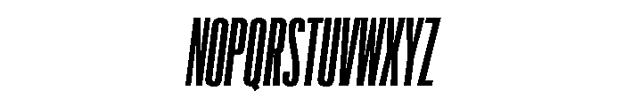 Graphik XXXX Condensed Bold Italic Font UPPERCASE