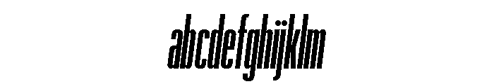 Graphik XXXX Condensed Bold Italic FONT