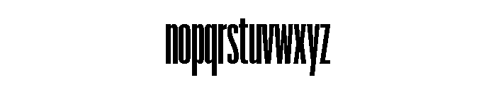 Graphik XXXX Condensed Bold Font LOWERCASE