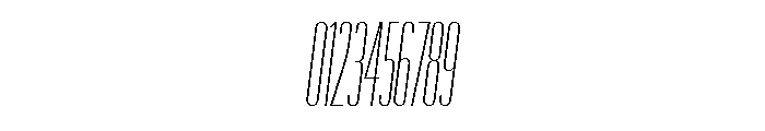 Graphik XXXX Condensed Extralight Italic Font OTHER CHARS