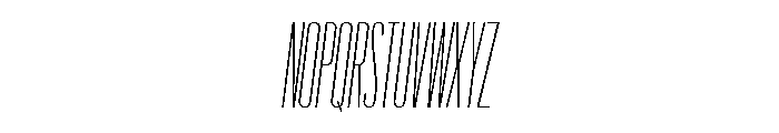 Graphik XXXX Condensed Extralight Italic Font UPPERCASE