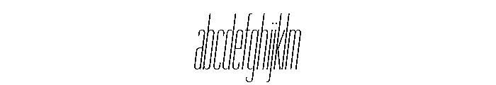 Graphik XXXX Condensed Extralight Italic FONT