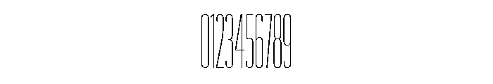 Graphik XXXX Condensed Extralight Font OTHER CHARS