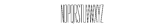 Graphik XXXX Condensed Extralight Font UPPERCASE