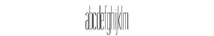 Graphik XXXX Condensed Extralight FONT