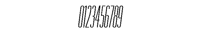 Graphik XXXX Condensed Light Italic Font OTHER CHARS