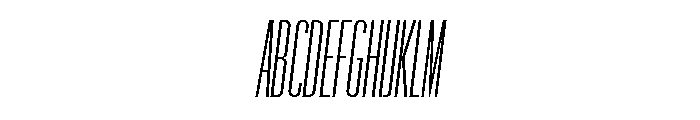 Graphik XXXX Condensed Light Italic Font UPPERCASE