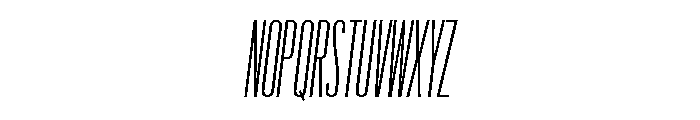 Graphik XXXX Condensed Light Italic Font UPPERCASE