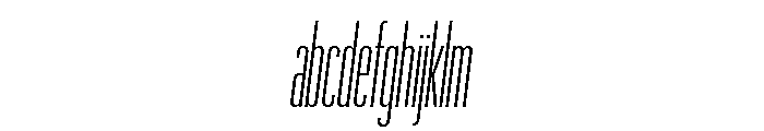 Graphik XXXX Condensed Light Italic FONT