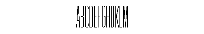 Graphik XXXX Condensed Light Font UPPERCASE