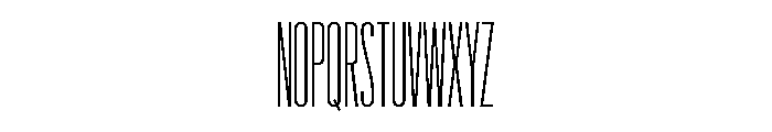 Graphik XXXX Condensed Light Font UPPERCASE