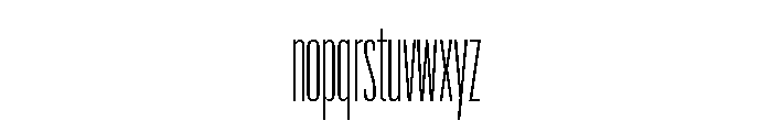 Graphik XXXX Condensed Light Font LOWERCASE