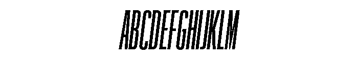 Graphik XXXX Condensed Medium Italic Font UPPERCASE