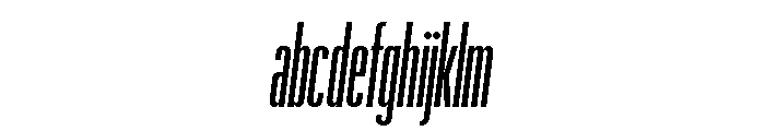 Graphik XXXX Condensed Medium Italic FONT