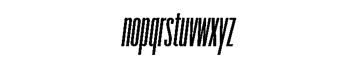 Graphik XXXX Condensed Medium Italic Font LOWERCASE