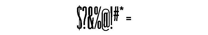 Graphik XXXX Condensed Medium Font OTHER CHARS