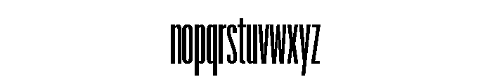 Graphik XXXX Condensed Medium Font LOWERCASE