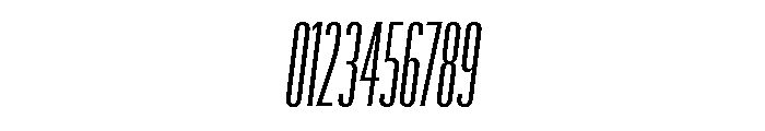 Graphik XXXX Condensed Regular Italic Font OTHER CHARS