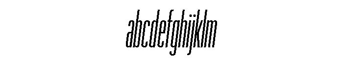 Graphik XXXX Condensed Regular Italic FONT
