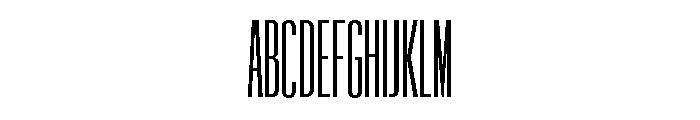 Graphik XXXX Condensed Regular Font UPPERCASE