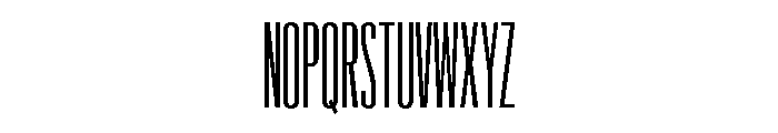 Graphik XXXX Condensed Regular Font UPPERCASE