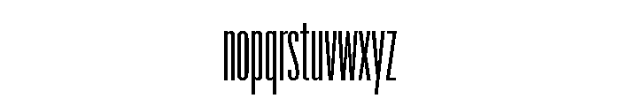 Graphik XXXX Condensed Regular Font LOWERCASE