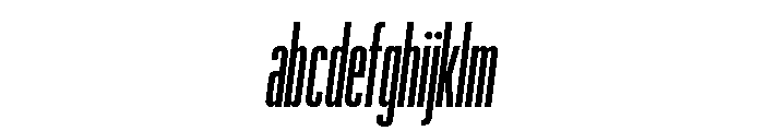 Graphik XXXX Condensed Semibold Italic FONT