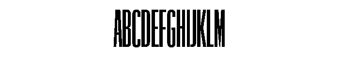 Graphik XXXX Condensed Semibold Font UPPERCASE