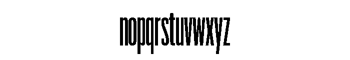 Graphik XXXX Condensed Semibold Font LOWERCASE