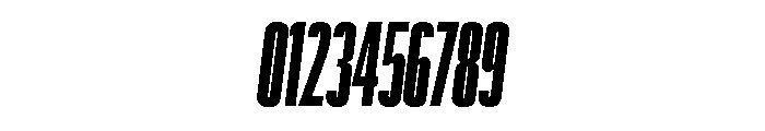 Graphik XXXX Condensed Super Italic Font OTHER CHARS